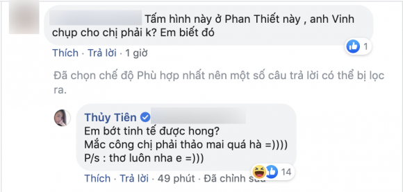 ca sĩ Thuỷ Tiên, sao Việt